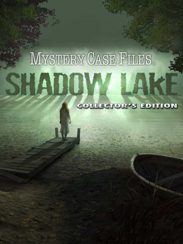Mystery Case Files: Shadow Lake - Collector's Edition cover