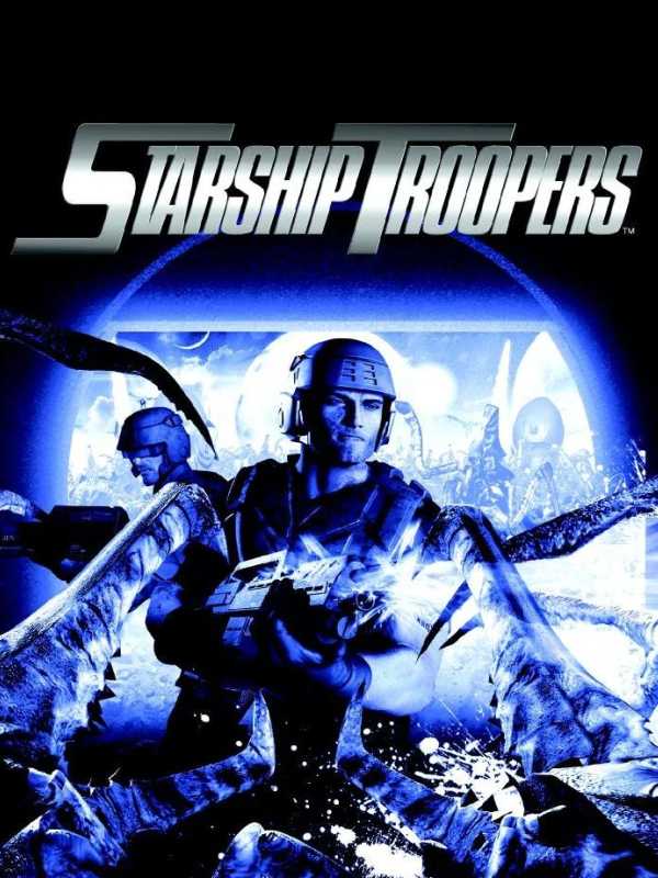 Starship Troopers cover