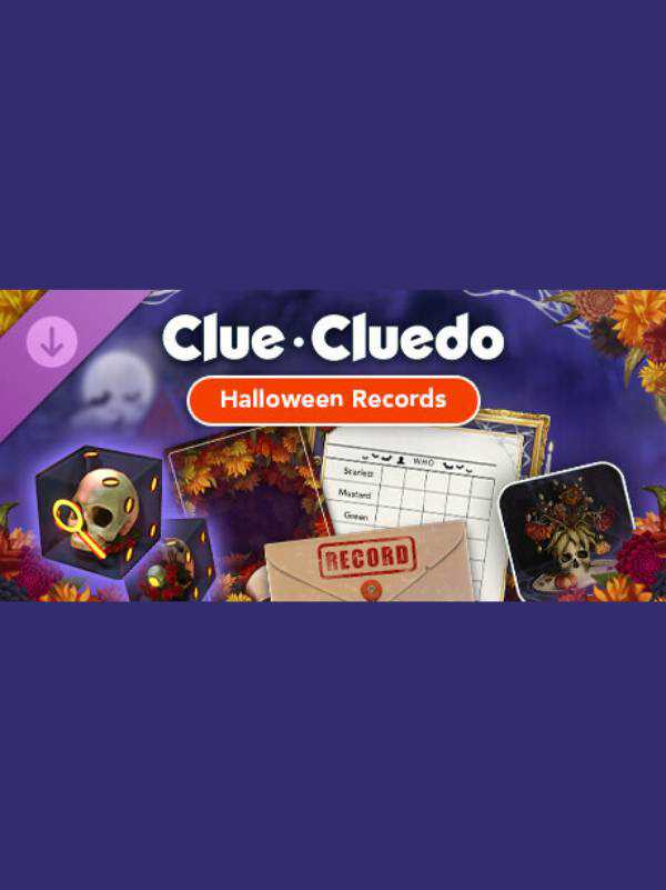 Clue/Cluedo: Halloween Records cover