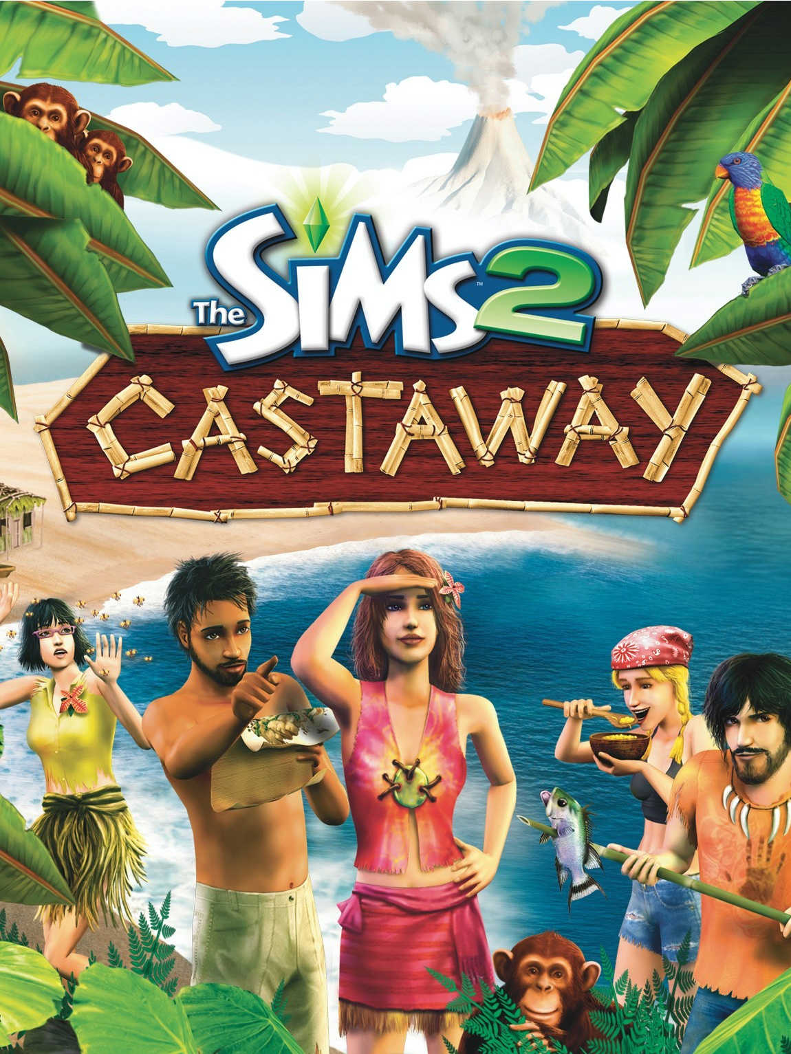 The Sims 2: Castaway cover