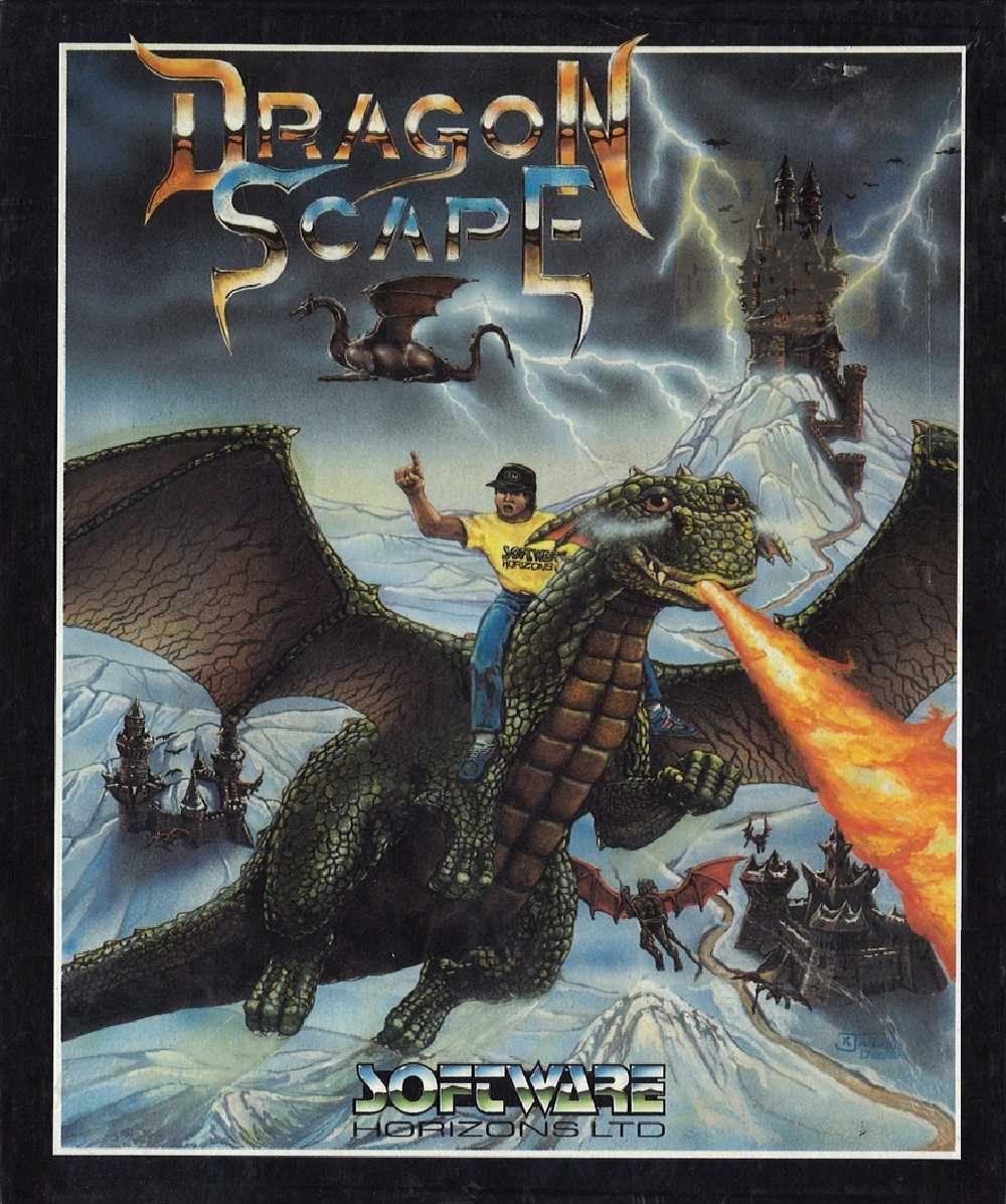 Dragon Scape cover