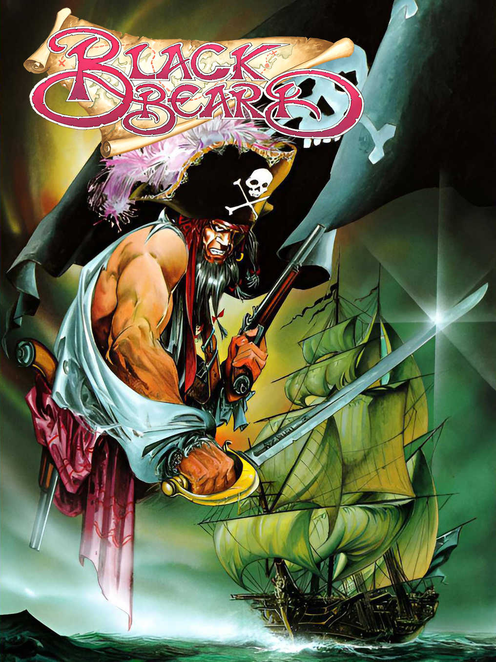 Black Beard cover