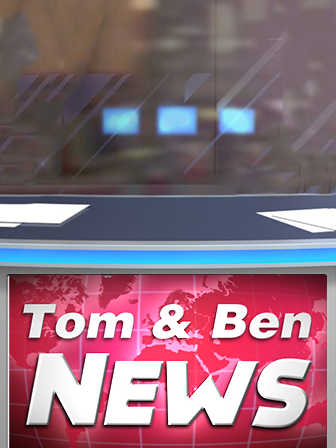 Talking Tom & Ben News cover