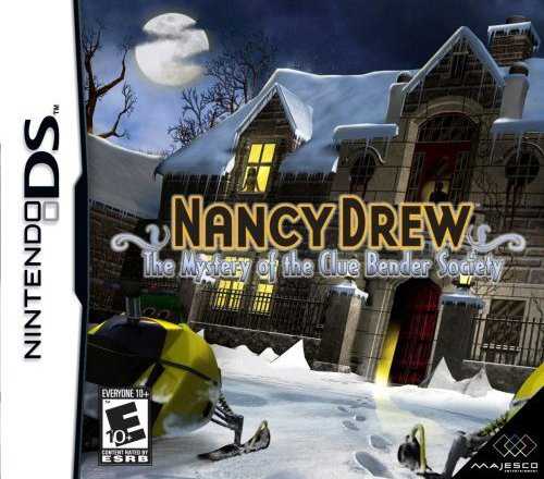 Nancy Drew: The Mystery of the Clue Bender Society cover