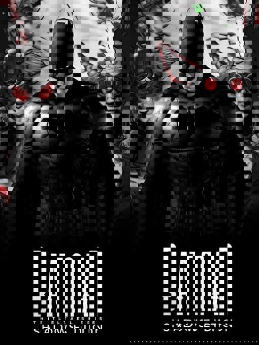 Telltale Batman Shadows Edition cover