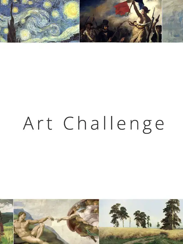 Art Challenge cover