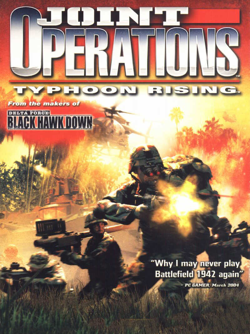 Joint Operations: Typhoon Rising cover
