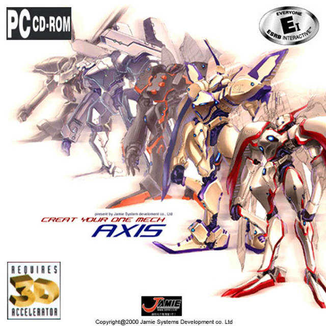 Axis cover