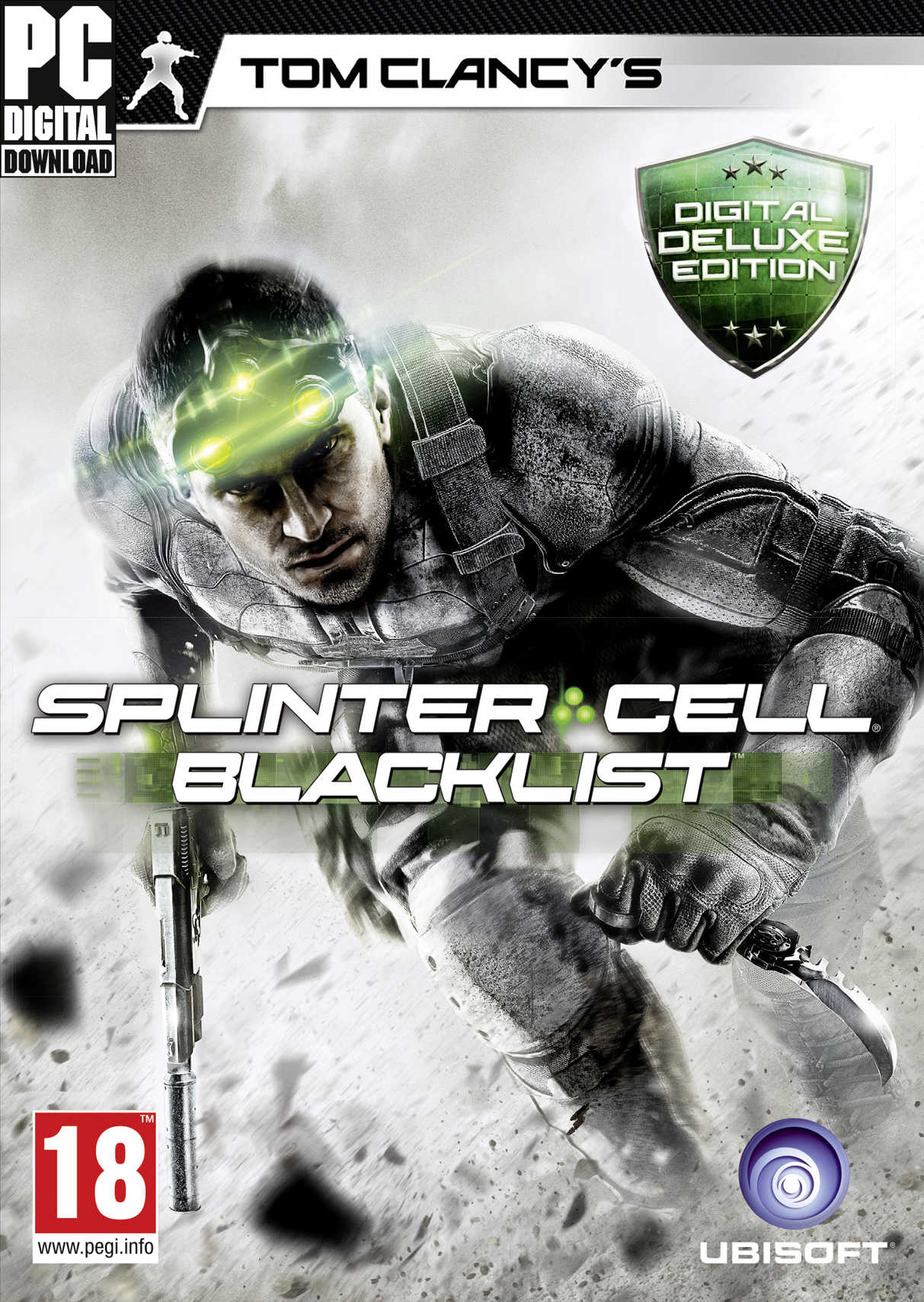 Tom Clancy's Splinter Cell: Blacklist - Digital Deluxe Edition cover