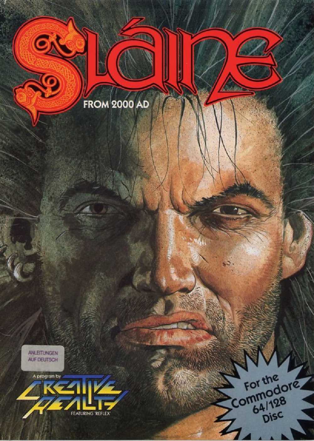 Sláine: The Celtic Barbarian cover
