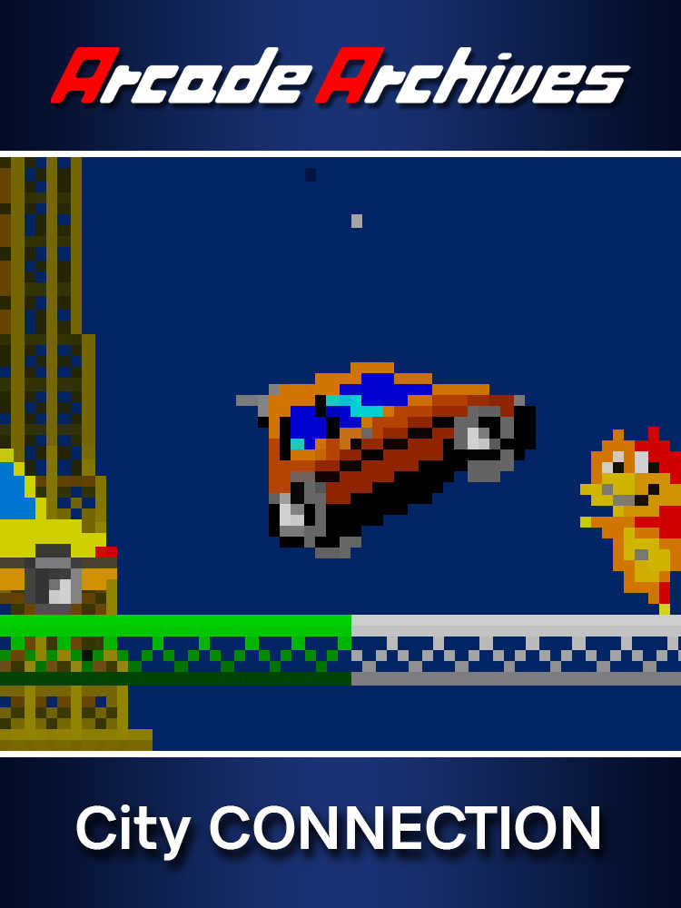 Arcade Archives: City Connection cover