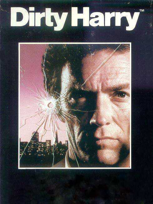 Dirty Harry cover