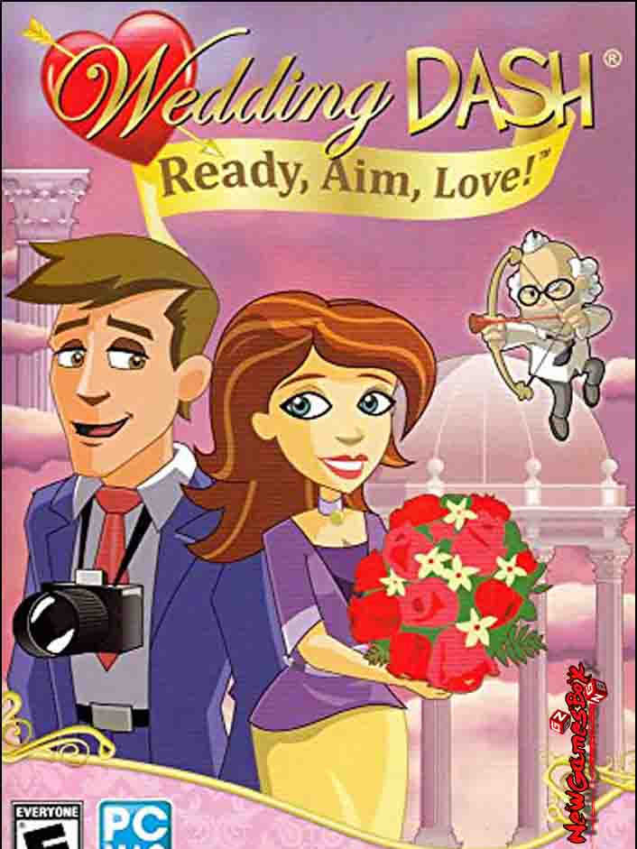 Wedding Dash: Ready, Aim, Love! cover