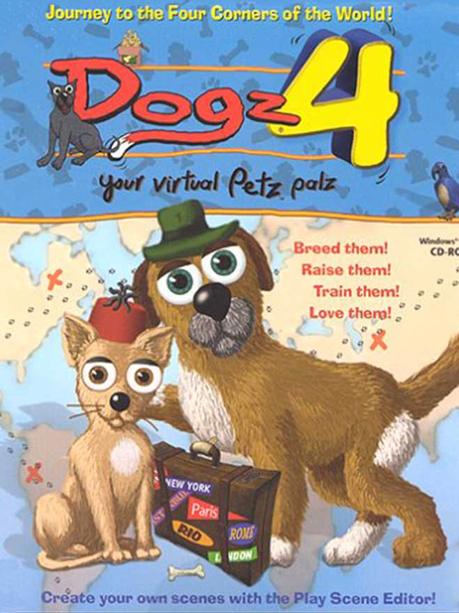 Dogz 4 cover
