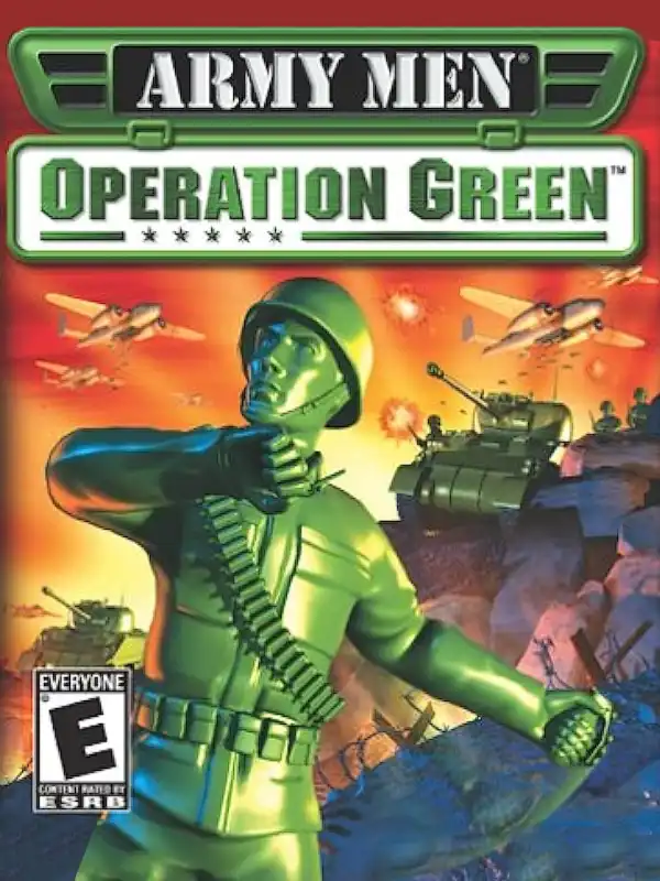 Army Men: Operation Green cover