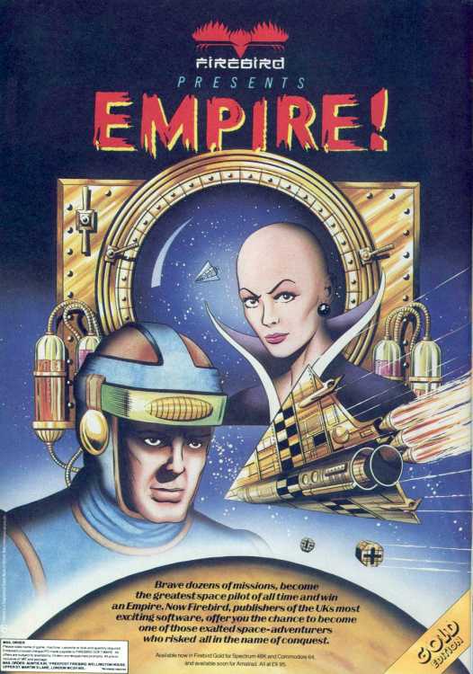 Empire! cover