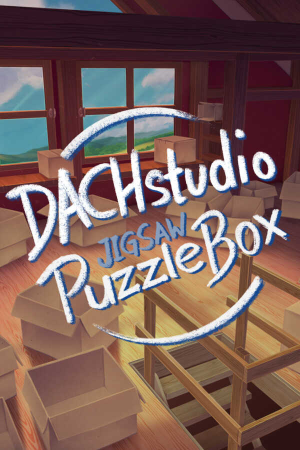 DACHStudio Jigsaw Puzzle Box cover