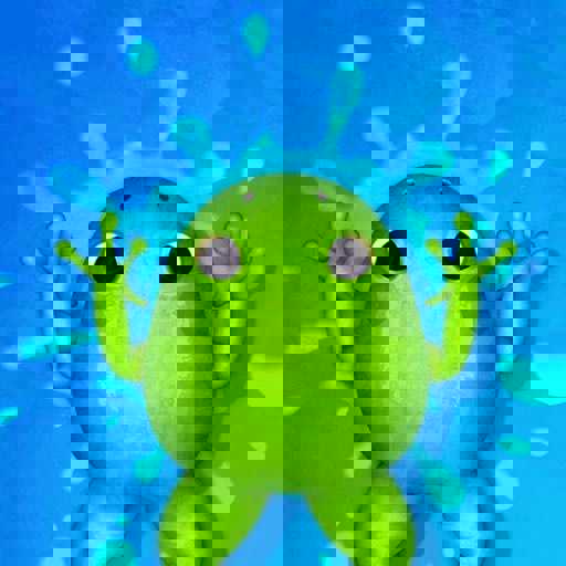 Pocket Frogs Splash cover