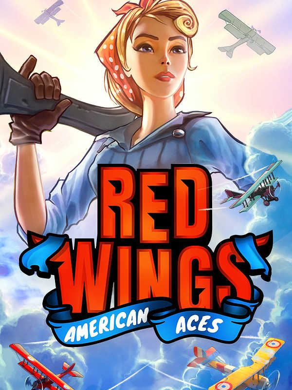 Red Wings: American Aces cover