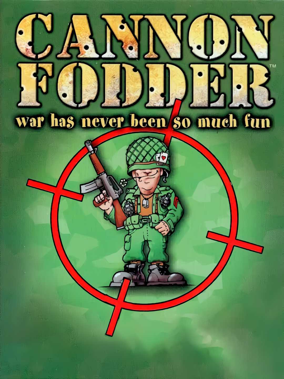 Cannon Fodder cover