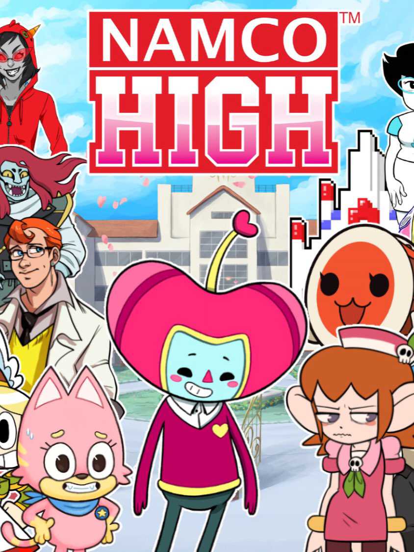Namco High cover