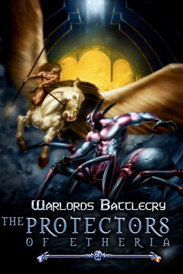 Warlords Battlecry: The Protectors of Etheria cover