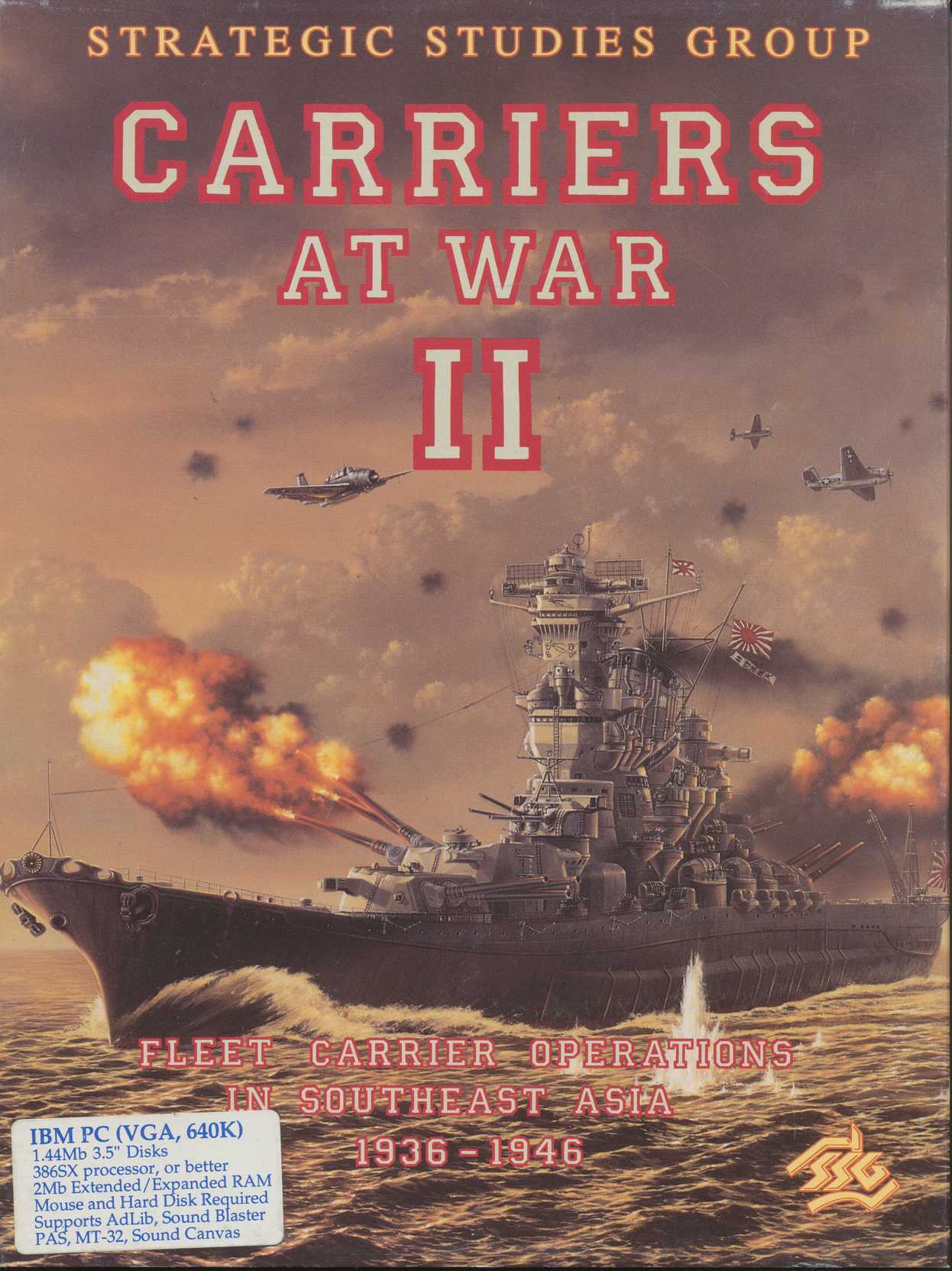 Carriers at War II cover