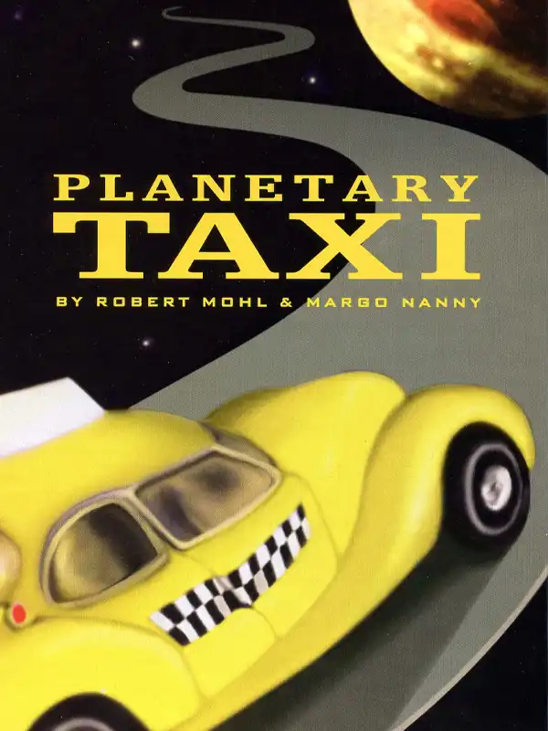 Planetary Taxi cover