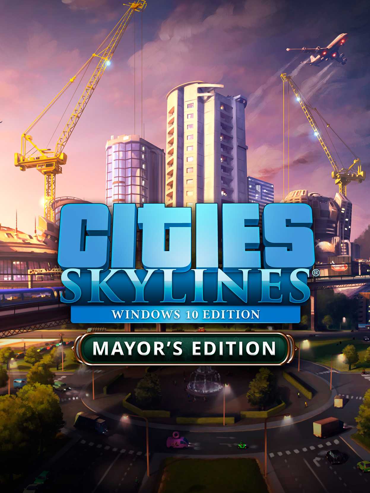Cities: Skylines - Mayor's Edition cover