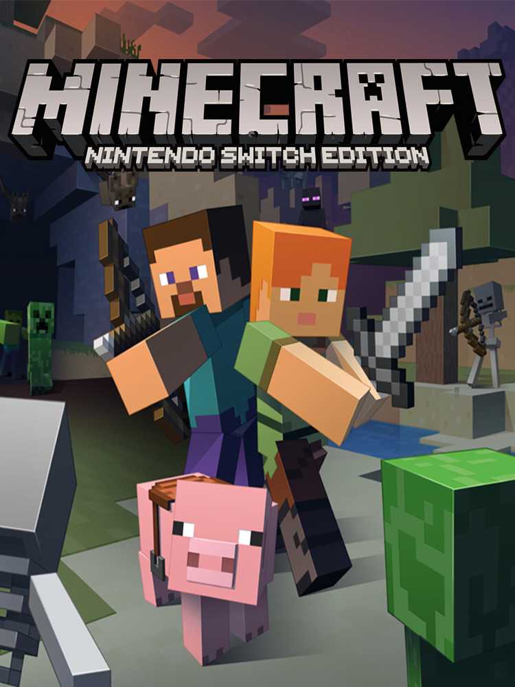 Minecraft: Nintendo Switch Edition cover
