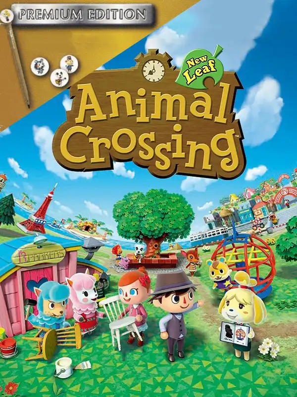 Animal Crossing: New Leaf - Premium Edition cover