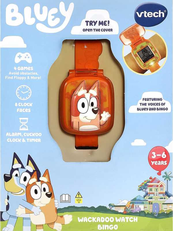 Bingo Wackadoo Watch cover