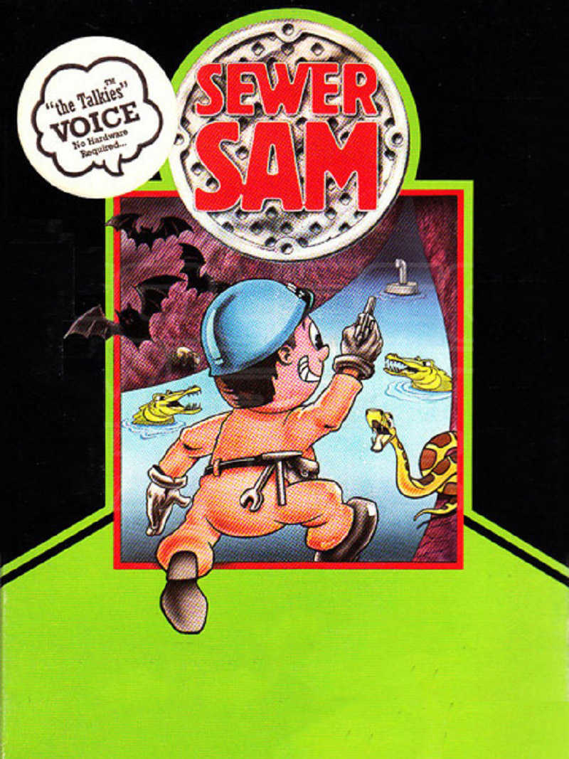Sewer Sam cover