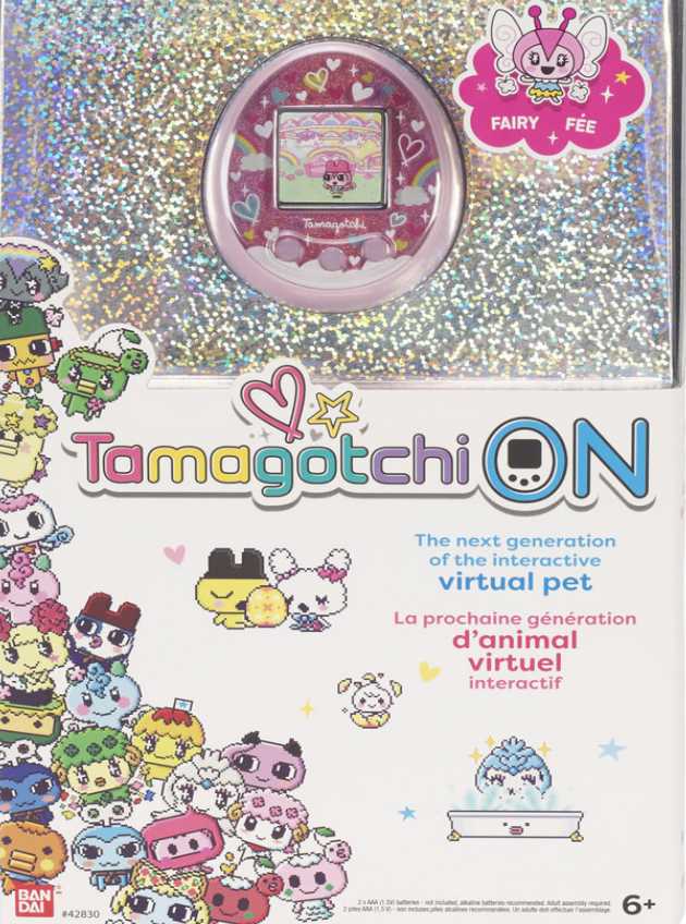 Tamagotchi On: Fairy ver. cover
