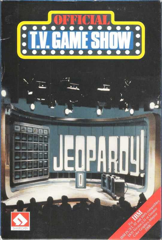 Jeopardy! cover
