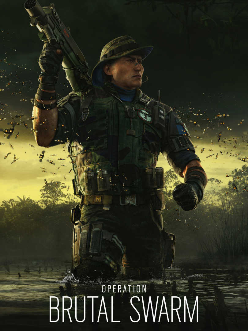 Tom Clancy's Rainbow Six Siege: Operation Brutal Swarm cover