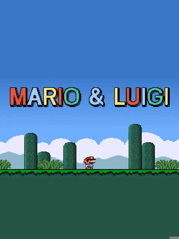 Mario & Luigi cover