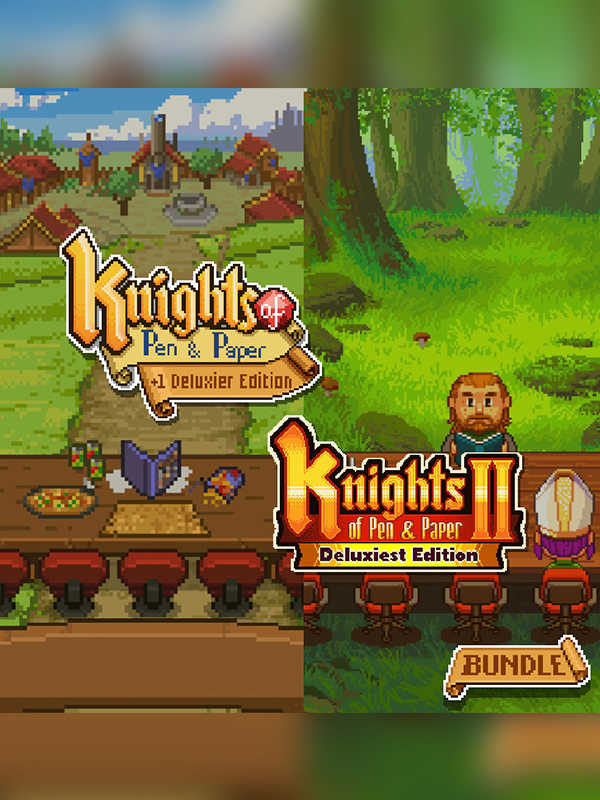 Knights of Pen and Paper Bundle cover