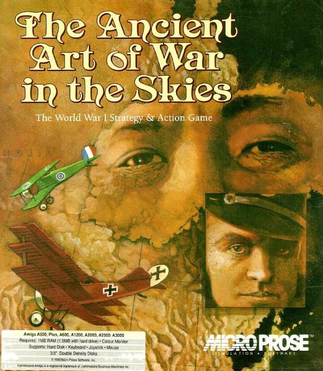 The Ancient Art of War in the Skies cover