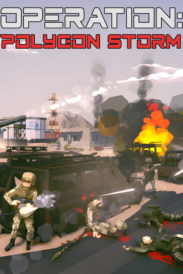 Operation: Polygon Storm cover