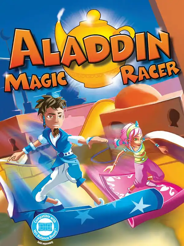 Aladdin Magic Racer cover