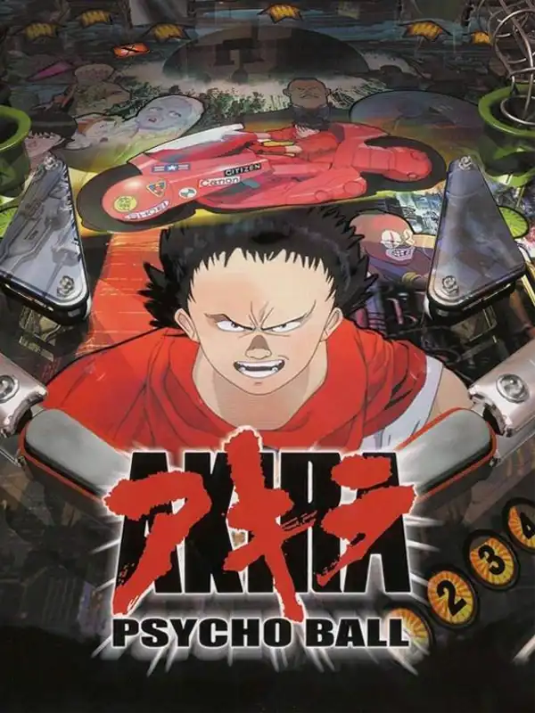 Akira Psycho Ball cover