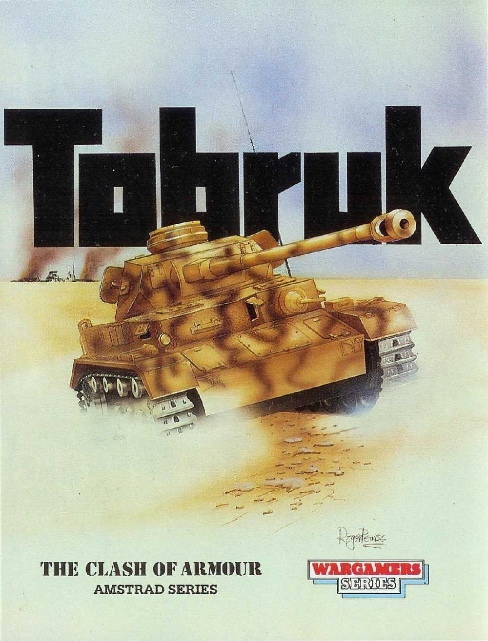 Tobruk: The Clash of Armour cover