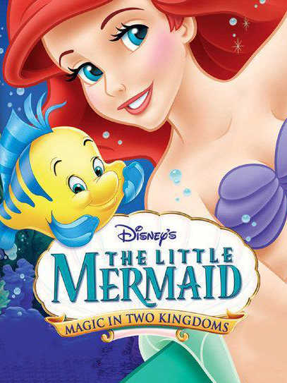 Disney's The Little Mermaid: Magic in Two Kingdoms cover