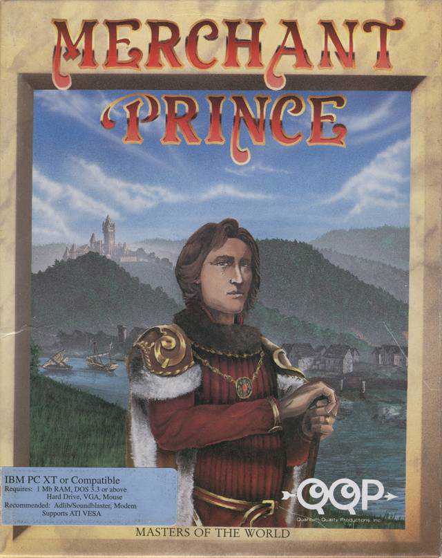 Merchant Prince cover