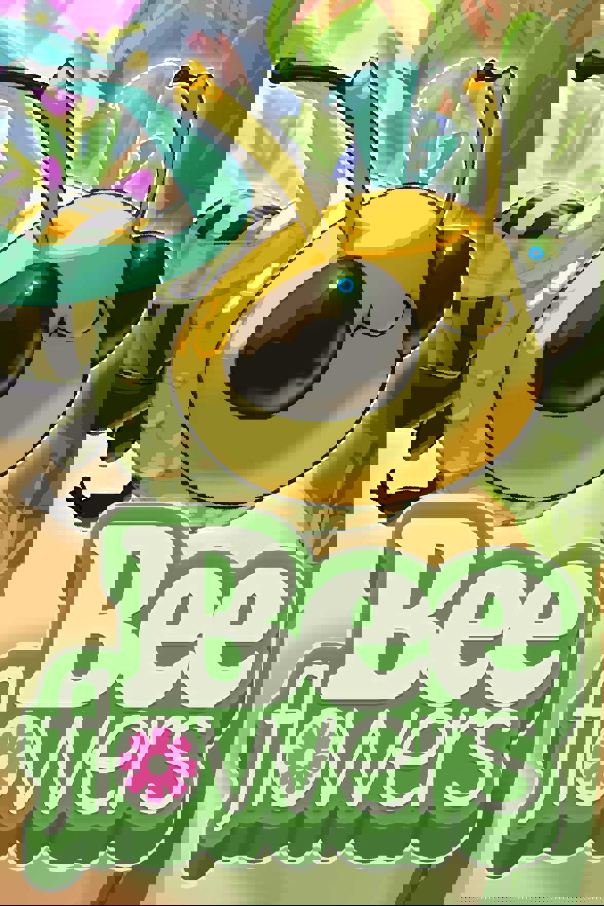 Bee Flowers cover