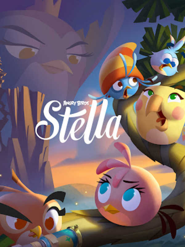 Angry Birds Stella cover
