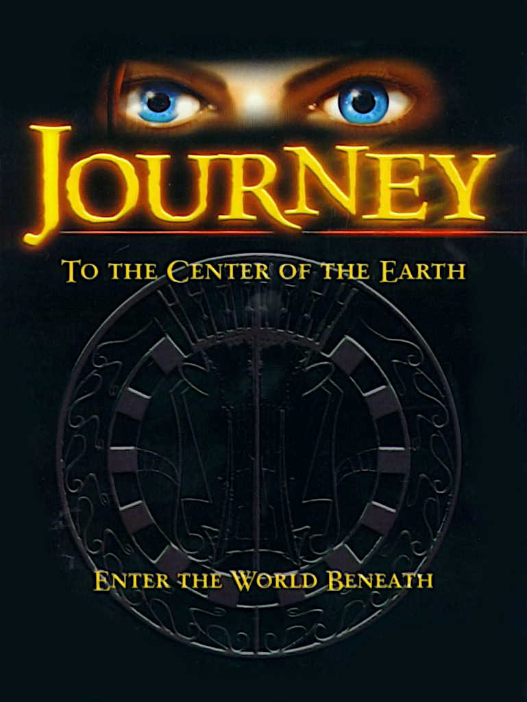 Journey to the Center of the Earth cover