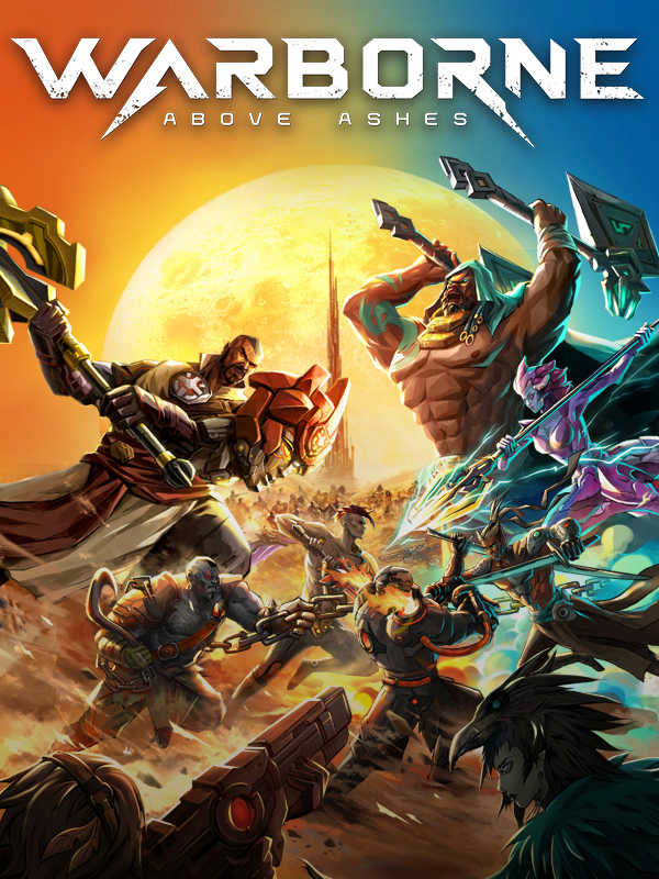 Warborne: Above Ashes cover
