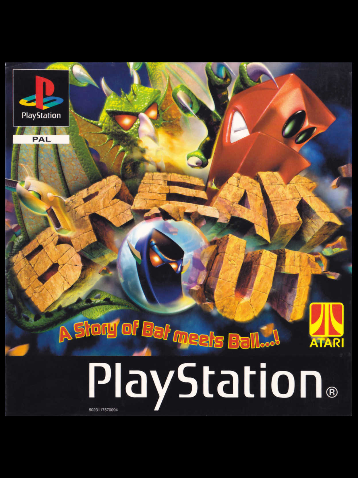 Breakout cover